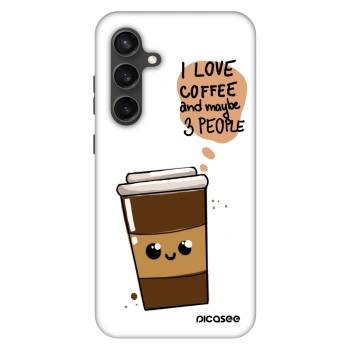 Ovitek za Samsung Galaxy S24 FE S721B - Cute coffee
