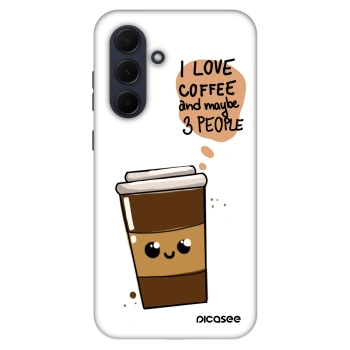 Ovitek za Samsung Galaxy A35 5G A356B - Cute coffee