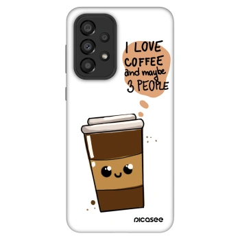 Ovitek za Samsung Galaxy A33 5G A336 - Cute coffee