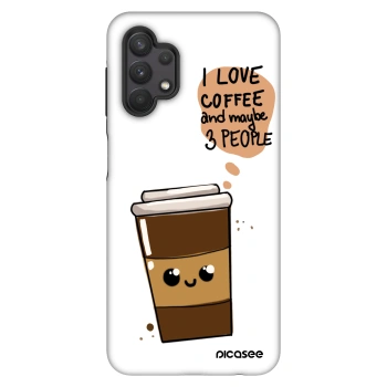 Ovitek za Samsung Galaxy A32 5G A326B - Cute coffee