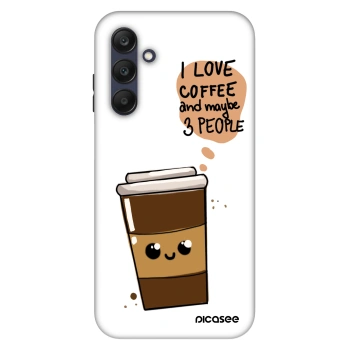 Ovitek za Samsung Galaxy A25 A256B 5G - Cute coffee