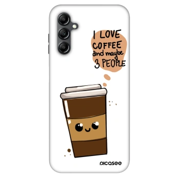 Ovitek za Samsung Galaxy A16 5G - Cute coffee