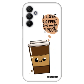 Ovitek za Samsung Galaxy A15 A155F 4G - Cute coffee