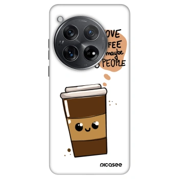 Ovitek za OnePlus 12 5G - Cute coffee