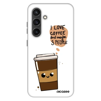 Ovitek za Samsung Galaxy S24 S921B 5G - Cute coffee