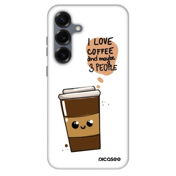 Ovitek za Samsung Galaxy S25 5G - Cute coffee