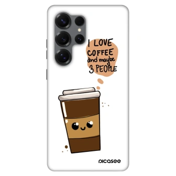 Ovitek za Samsung Galaxy S25 Ultra 5G - Cute coffee