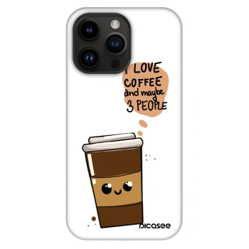 Ovitek za Apple iPhone 14 Pro Max - Cute coffee