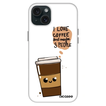 Ovitek za Apple iPhone 15 Plus - Cute coffee
