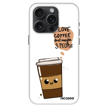 Ovitek za Apple iPhone 15 Pro - Cute coffee