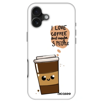 Ovitek za Apple iPhone 16 Plus - Cute coffee