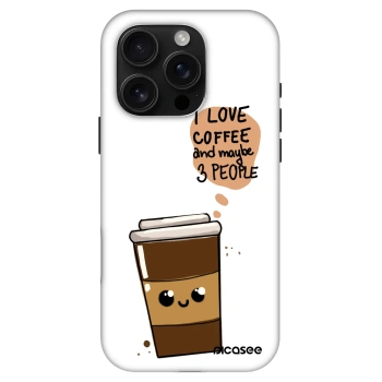 Ovitek za Apple iPhone 16 Pro - Cute coffee