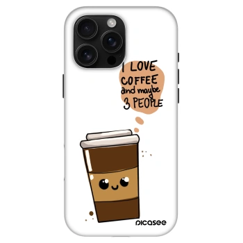 Ovitek za Apple iPhone 16 Pro Max - Cute coffee