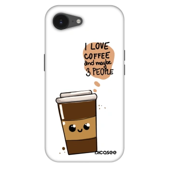 Ovitek za Apple iPhone 16e - Cute coffee
