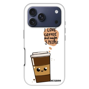 Ovitek za Apple iPhone 17 Pro - Cute coffee