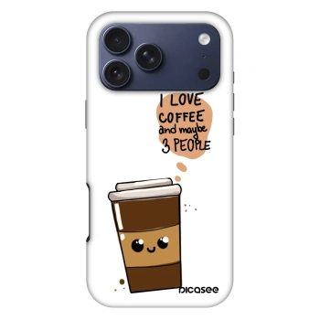 Ovitek za Apple iPhone 17 Pro Max - Cute coffee