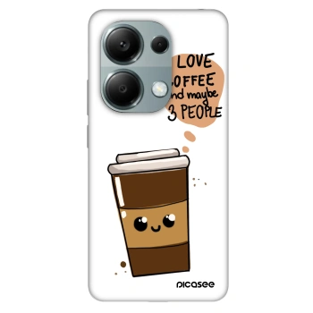 Ovitek za Xiaomi Redmi Note 13 Pro 4G - Cute coffee