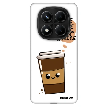 Ovitek za Xiaomi Redmi Note 14 Pro 4G - Cute coffee