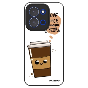 Ovitek za Xiaomi Redmi 15C 4G - Cute coffee