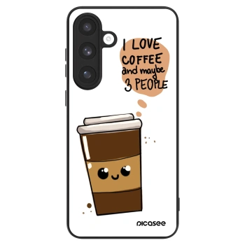 Ovitek za Samsung Galaxy S25 FE 5G - Cute coffee