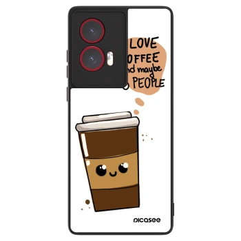 Ovitek za Motorola Edge 50 Fusion - Cute coffee