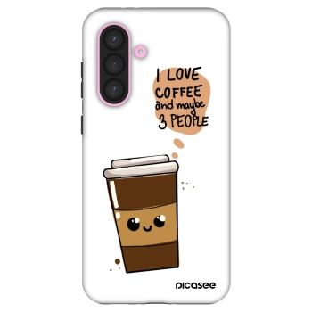 Ovitek za Samsung Galaxy A56 5G A566B - Cute coffee