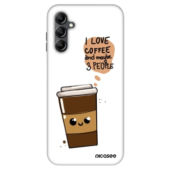 Ovitek za Samsung Galaxy A16 4G - Cute coffee