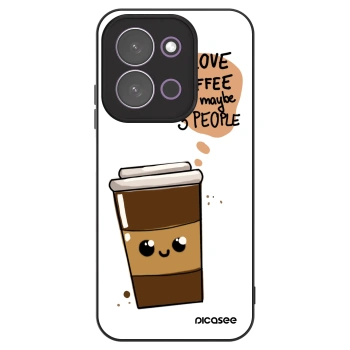 Ovitek za Xiaomi Redmi 15C 5G - Cute coffee