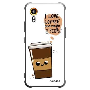 Ovitek za Samsung Galaxy Xcover 7 - Cute coffee