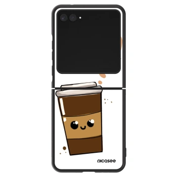 Ovitek za Motorola Razr 60 - Cute coffee