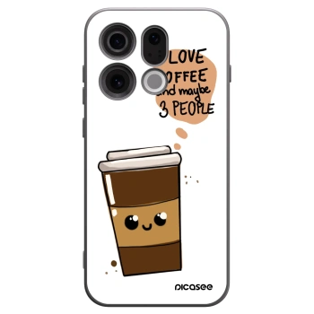 Ovitek za OPPO Find X9 - Cute coffee