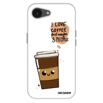 Ovitek za Apple iPhone 17e - Cute coffee