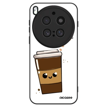 Ovitek za Vivo X300 Pro - Cute coffee