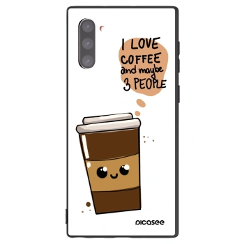 Ovitek za Samsung Galaxy Note 10 N970F - Cute coffee