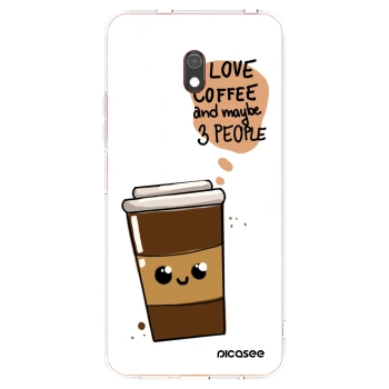 Ovitek za Xiaomi Redmi 8A - Cute coffee