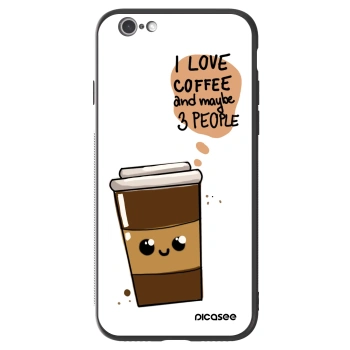 Ovitek za Apple iPhone 6/6S - Cute coffee