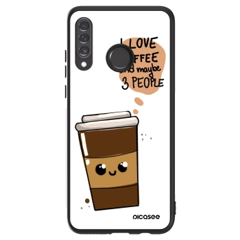 Picasee ULTIMATE CASE za Huawei P30 Lite - Cute coffee