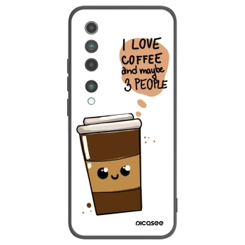 Ovitek za Xiaomi Mi 10 - Cute coffee