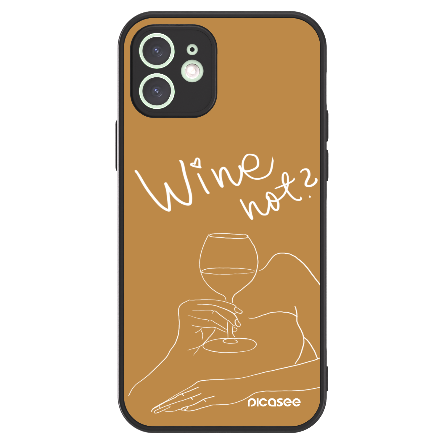 Picasee ULTIMATE CASE za Apple iPhone 12 - Wine not