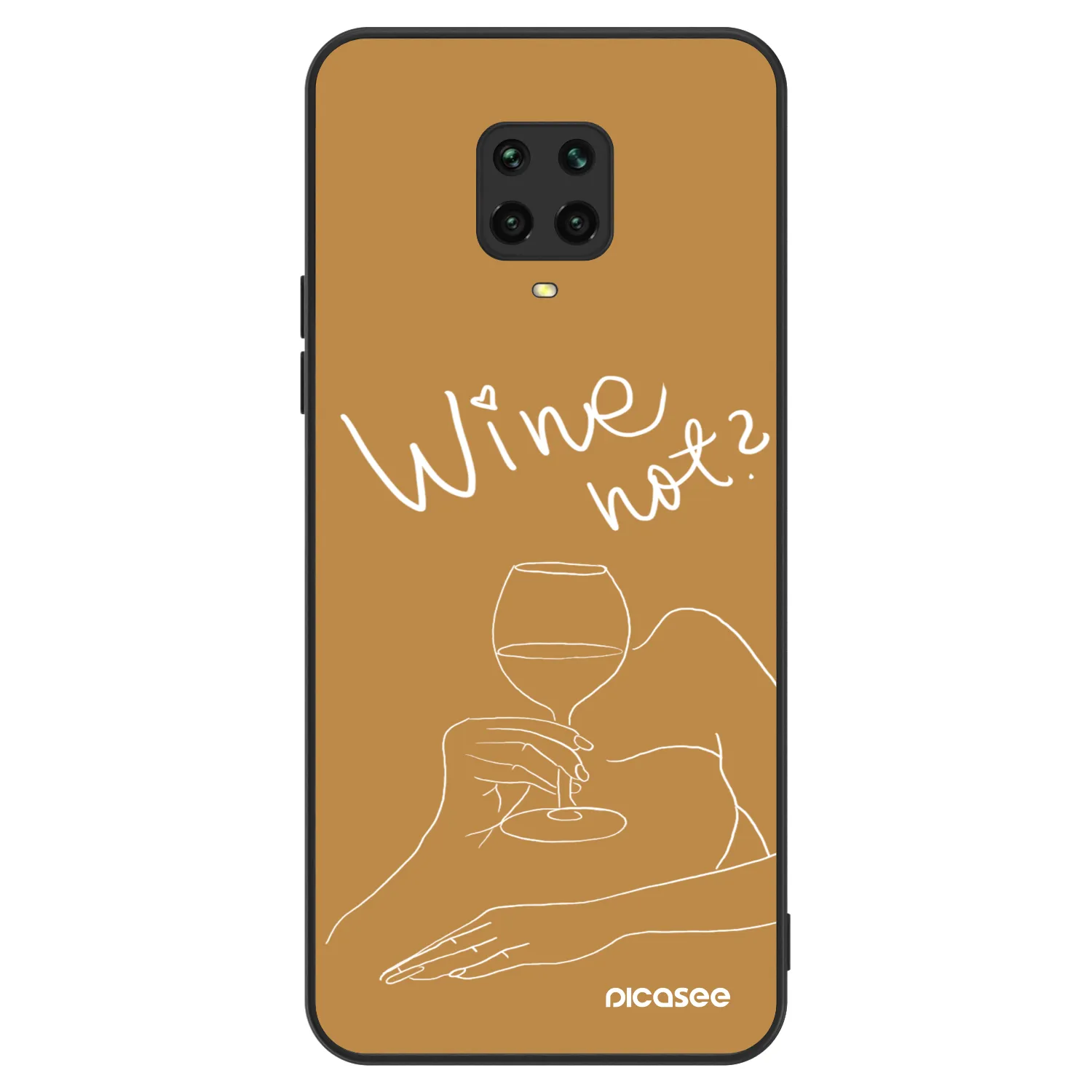 Picasee ULTIMATE CASE za Xiaomi Redmi Note 9 Pro - Wine not