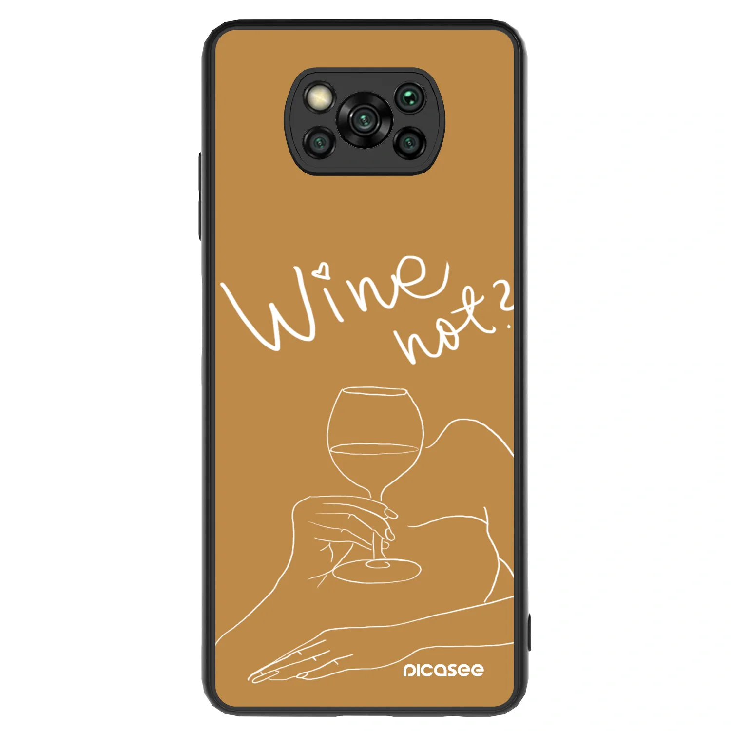 Picasee ULTIMATE CASE za Xiaomi Poco X3 - Wine not