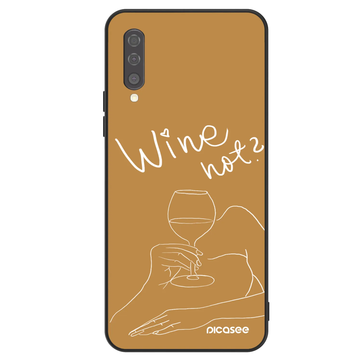 Picasee ULTIMATE CASE za Samsung Galaxy A50 A505F - Wine not