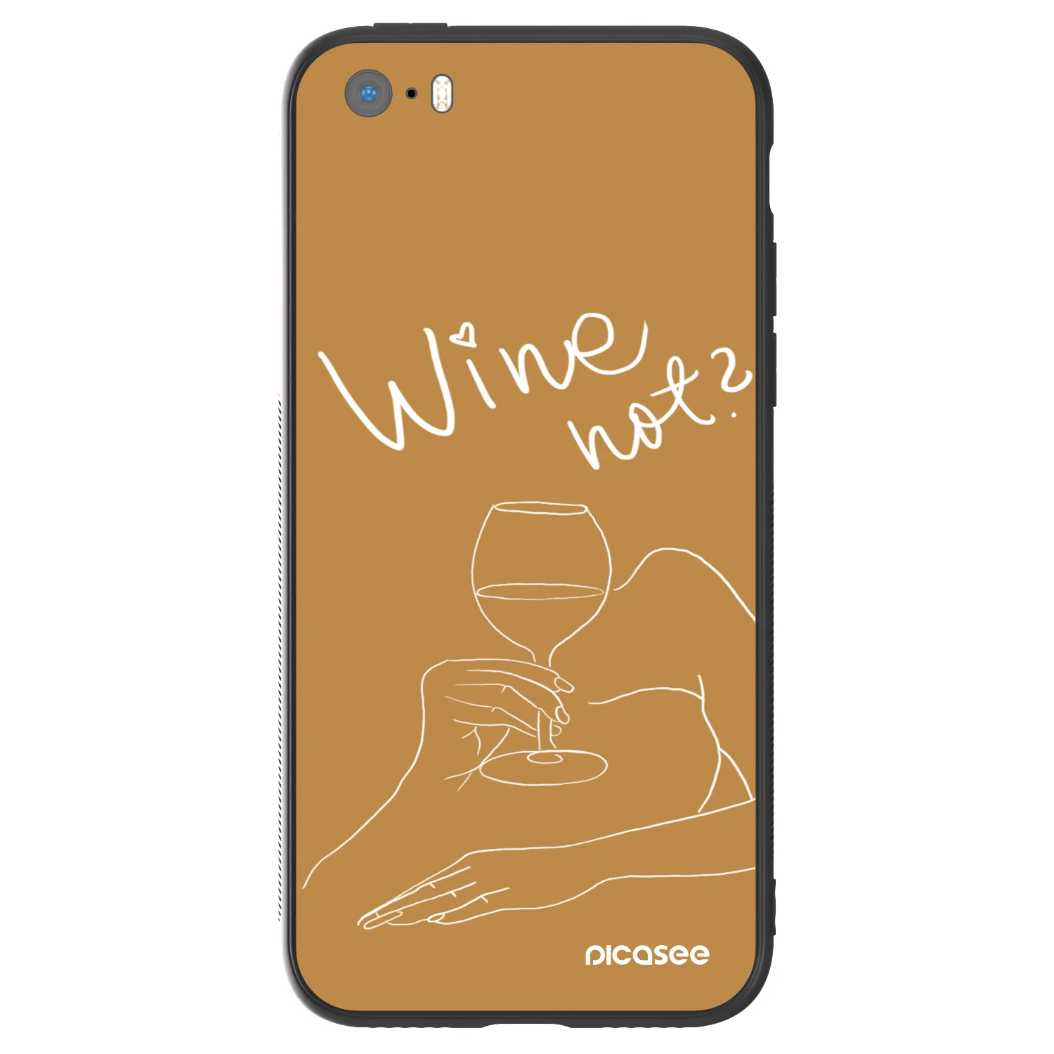 Picasee ULTIMATE CASE za Apple iPhone 5/5S/SE - Wine not