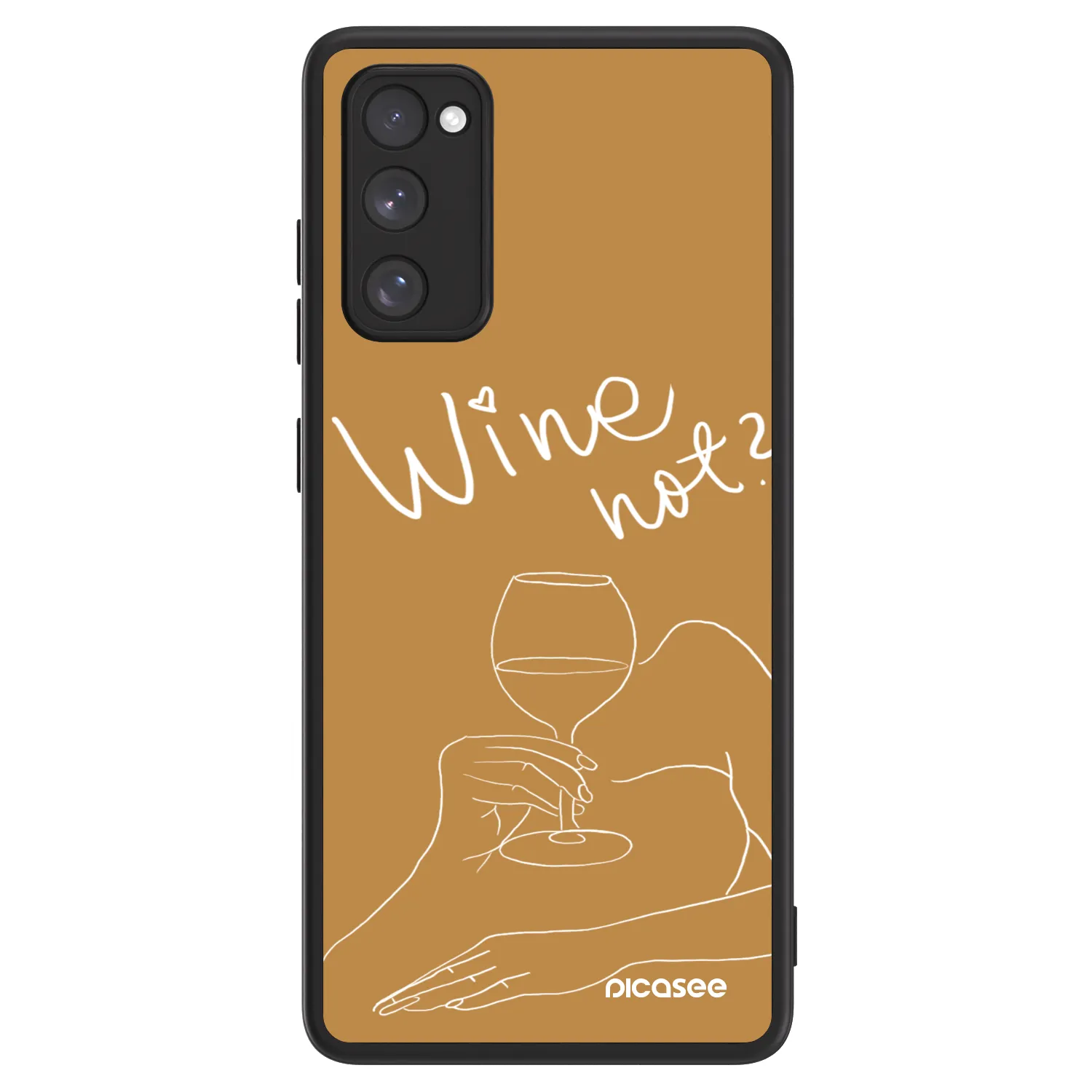 Picasee ULTIMATE CASE za Samsung Galaxy S20 FE - Wine not