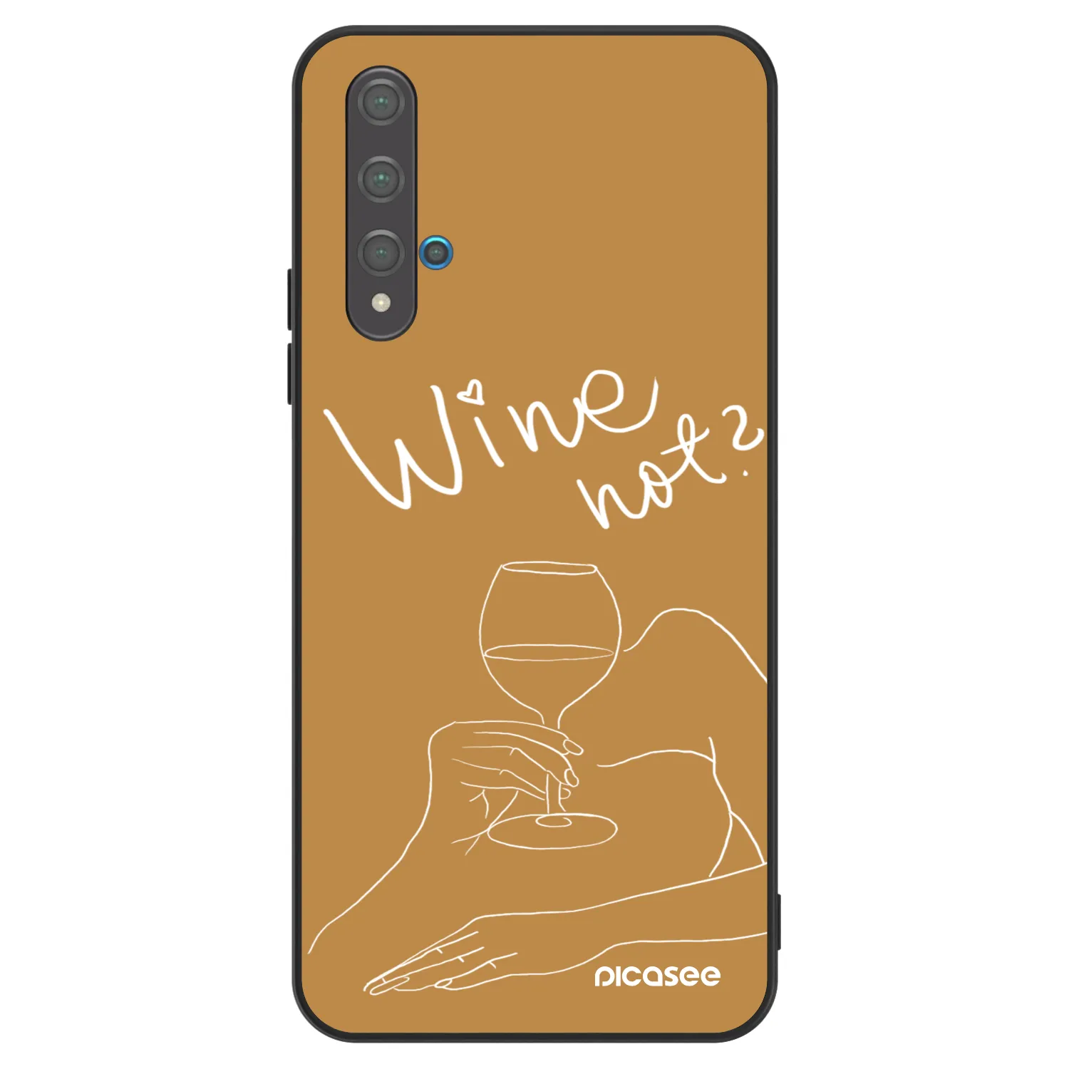 Picasee ULTIMATE CASE za Huawei Nova 5T - Wine not
