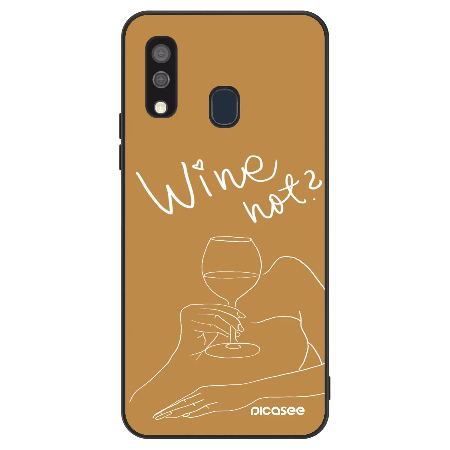Picasee ULTIMATE CASE za Samsung Galaxy A40 A405F - Wine not