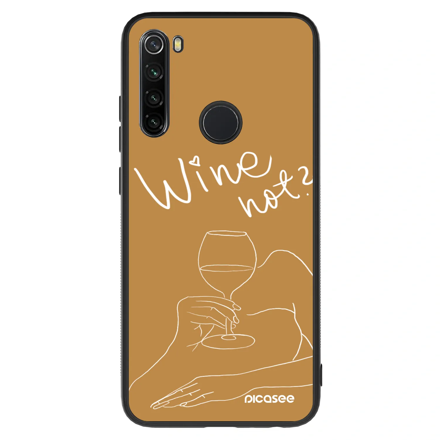 Picasee ULTIMATE CASE za Xiaomi Redmi Note 8 - Wine not