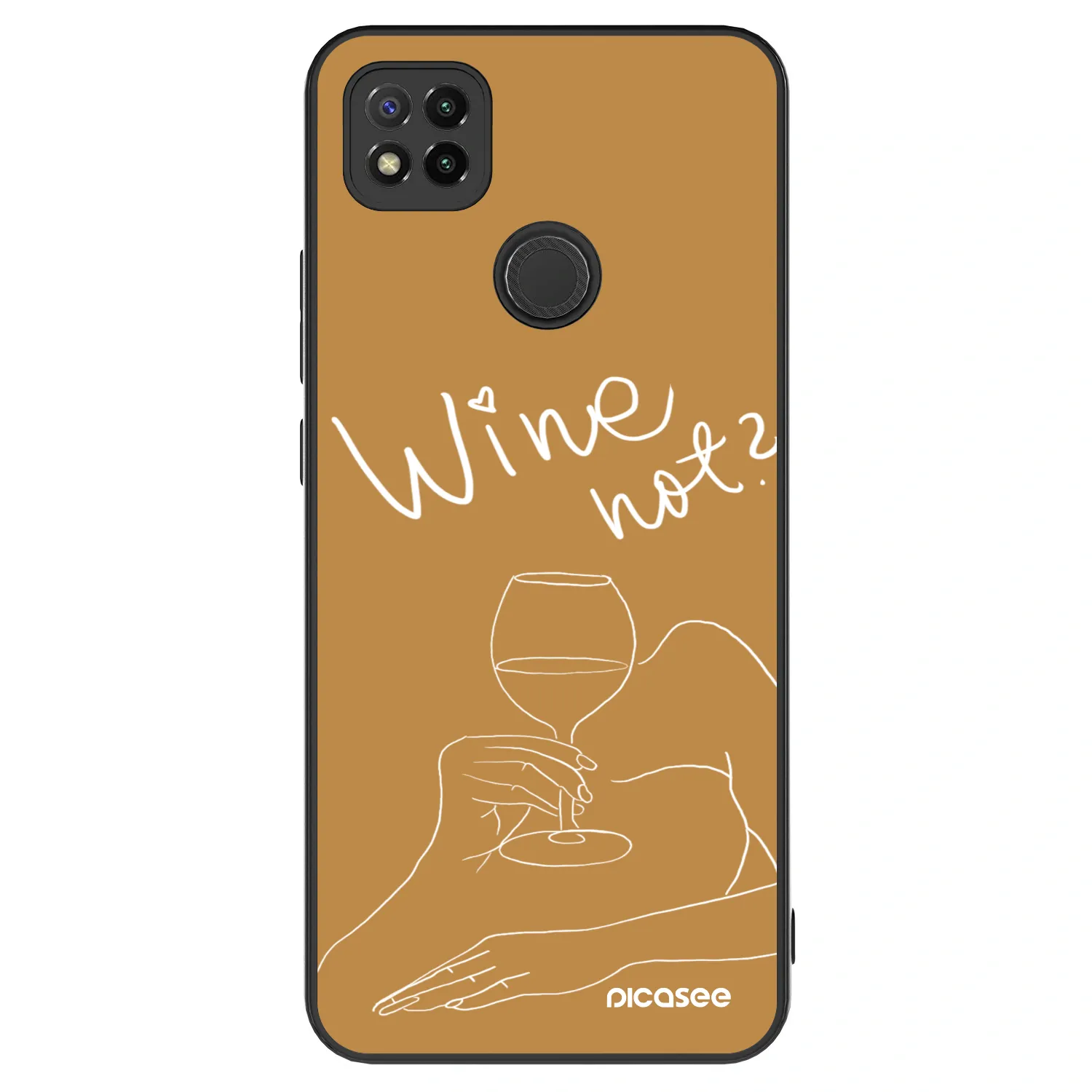 Picasee ULTIMATE CASE za Xiaomi Redmi 9C - Wine not