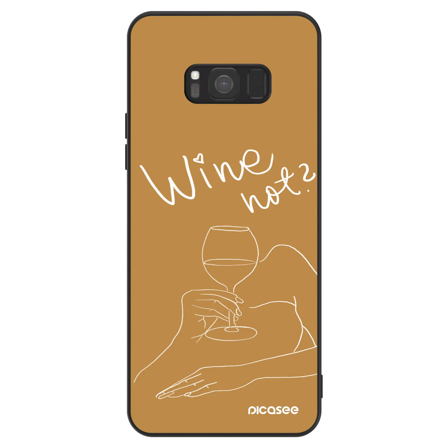 Picasee ULTIMATE CASE za Samsung Galaxy S8 G950F - Wine not