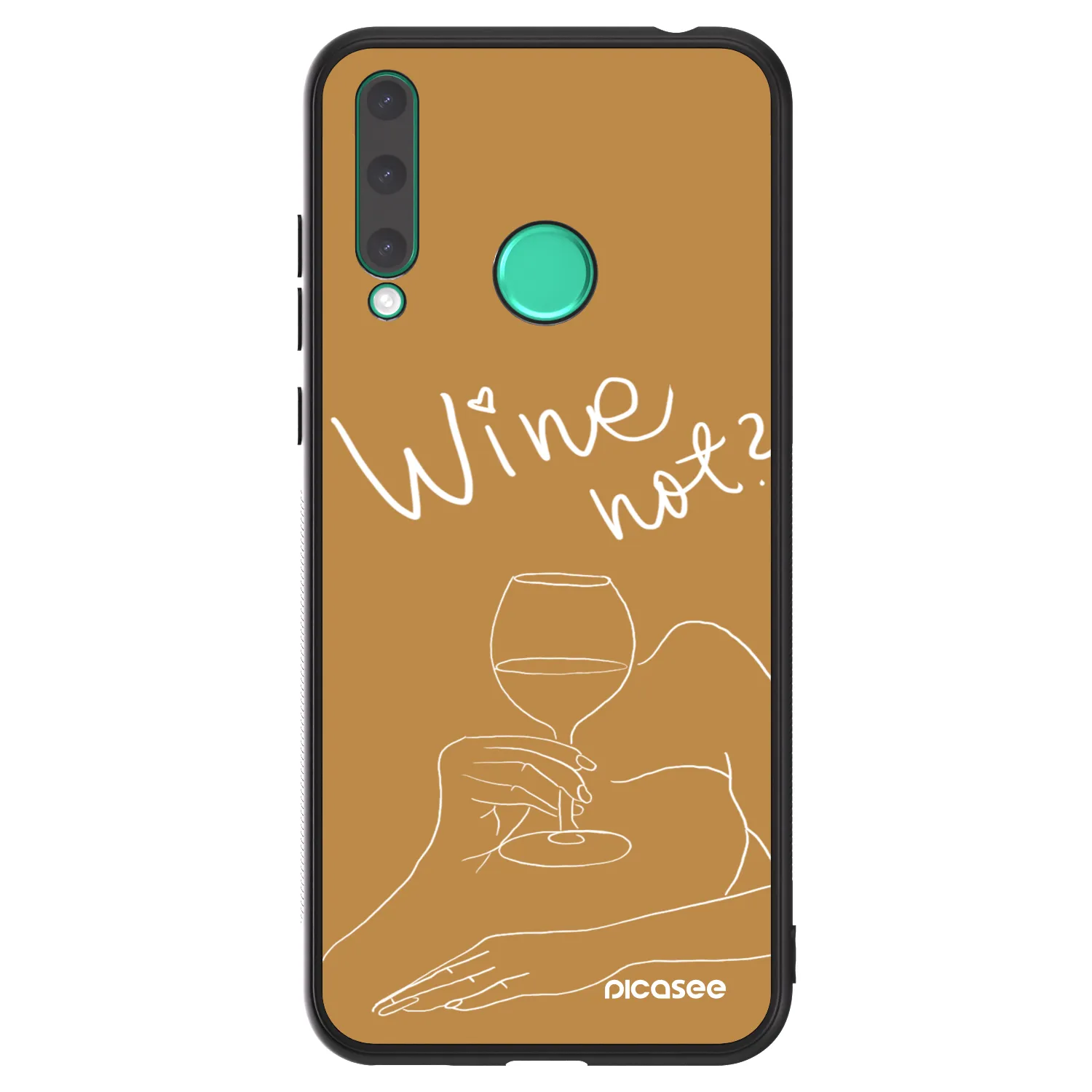 Picasee ULTIMATE CASE za Honor 20 Lite - Wine not